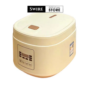 5L household electric rice cooker with large capacity and timed reservation for soup cooking steaming  and multifunctional cooking Non stick rice cooker