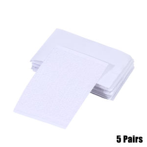 10Pairs Anti-slip Sofa Frame Cover Pad Self Adhesive Velcro Dot Double-sided Fixed Velcro Tape Sheets for Tablecloth Sofa