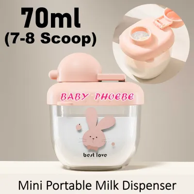Autumnz Milk Powder Dispenser / Disposable Portable Baby Zipper Seal Leak-Proof Sealing Powder Storage Bag 30pcs