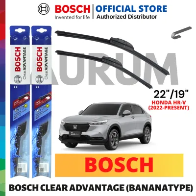 Bosch Clear Advantage Wiper Blade for Honda HRV 2022-Present (22/19) 2pcs