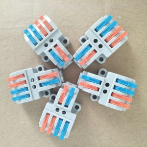 Combo 5 cút nối điện nhanh Kv774 2 đầu 2 ra 4 SPL-42
