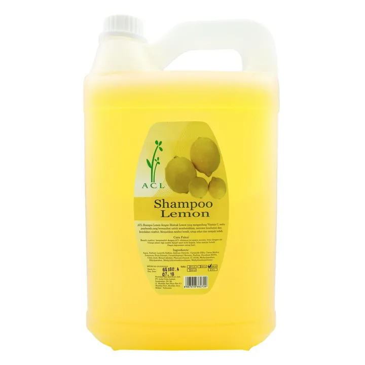 ACL – Shampoo Lemon (5000 ml) | Lazada Indonesia