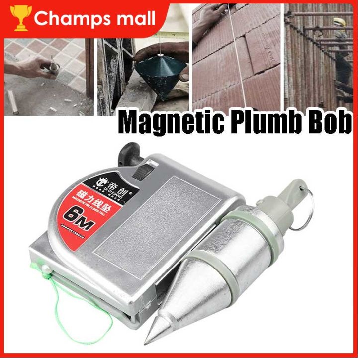 Plumb Bob 6M x 400g (Professional) Plumb Bob Levellers With