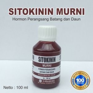 Sitokinin Hormon Murni Untuk Batang dan Akar 100 ml