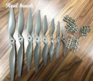 2pcs 12x6/12x8/13x6.5/14x7/15x8/16x8/16x12/17x8/17x10 Nylon Glass Fiber Electric Propeller RC Model Replace APC
