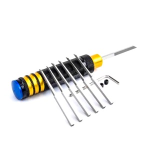 Prime Model Scriber Blade Gundam Resin Carved Scribe line Hobby Cutting Tool Chisel + 7 Blade Tools