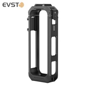 Camera Cage Protective Frame for Insta360 X5 with Magnetic Quick Release Interface Durable Aluminum Construction for Enhanced Stability
