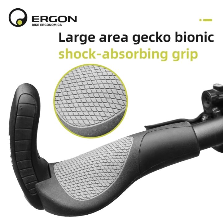 Ergon Gp1Gp3 Gp5 Bicycle Grip Bar Ends Plug Mtb Grips Folding Bike  Handlebar Grip Cycling Bike Grips for Bicycle Brompton Lazada PH