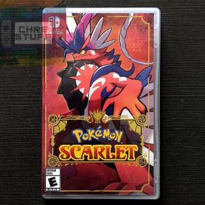 Nintendo Switch Pokemon Scarlet
