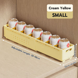 SIV DIY Adjustable Storage Box | 28-48cm Expandable | Multi-Use for Kitchen Wardrobe Office | Easy Assembly