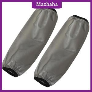 Mazhaha TPU không thấm nước oversleeves chống bẩn làm việc nhà làm sạch FAWN cánh tay tay áo tay áo Cuff cánh tay Bìa nhà bếp Tạp dề phụ kiện