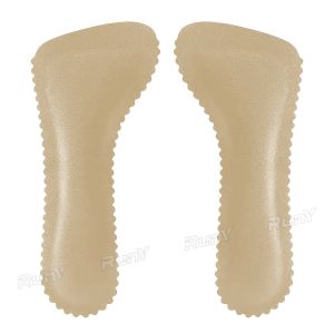 RunY 1 Pair Sandal Insole High Heels Non-slip Stickers Thickened latex Self-adhesive Sweat-absorbing