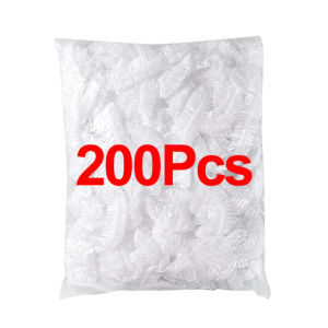 200 cái thực phẩm dùng một lần Bìa bọc nilon đàn hồi rau quả lưu trữ túi bát nắp giữ tươi nhà bếp Bọc Nắp đóng kín