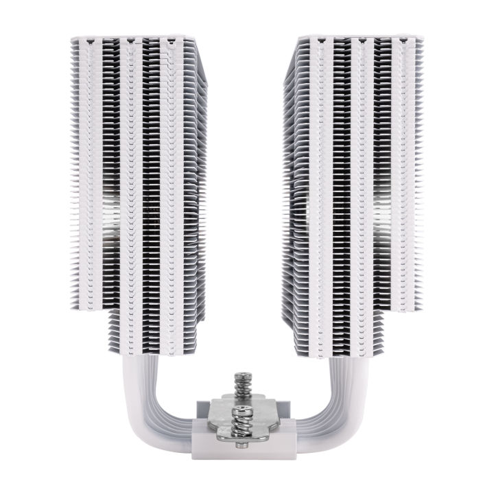 Thermalright%20FROST%20TOWER%20140%20WHITE%20CPU%20Air%20Cooler%20FT140%20WHITE%20158mm%20Height%20Dual-Tower%20Dual-Fan%20Heatsink%207%20Heat%20Pipe%20&%20Heat%20Dissipation%20Soldering%20Process%20Supports%20Intel%2014th/15th%20Gen%20/%20AM4/AM5%20-%20Image%205