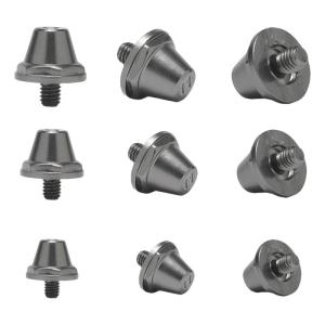 12Pcs Football Spikes Nails Screw Cleat Football Stud Replacement Soccer Cleats for Women Man Boy And Girl Soccer Shoes