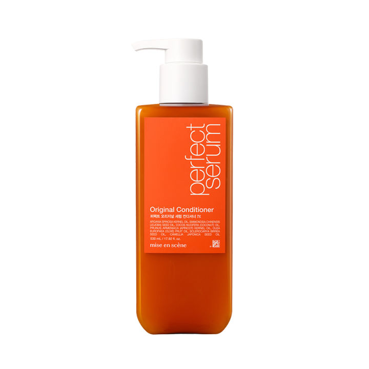 MISE EN SCENE Perfect serum original shampoo 530ml Lazada