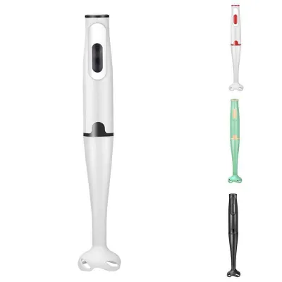 Máy xay cầm tay Immersion Blender 300-Watt Turbo thiết kế mạnh mẽ nghiền đá xay nhuyễn sinh tố phích cắm EU