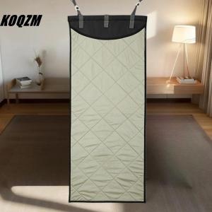 KOQZM🍽🍷 Over The Door Ironing Board Vertical Clothes Steamer Pad Heat Resistant Clothing Care Pad For Handheld Steamer