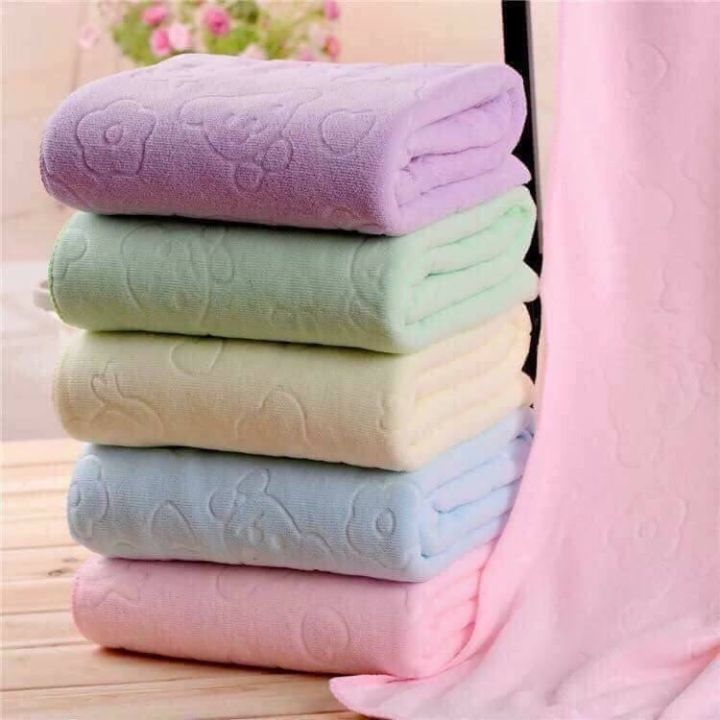 Combo%205%20c%C3%A1i%20kh%C4%83n%20t%E1%BA%AFm%205%20m%C3%A0u%20xu%E1%BA%A5t%20Nh%E1%BA%ADt%20d%C6%B0,%20m%E1%BB%81n,%20m%E1%BB%8Bn,%20th%E1%BA%A5m%20n%C6%B0%E1%BB%9Bc%20t%E1%BB%91t%20(k%C3%ADch%20th%C6%B0%E1%BB%9Bc%20140%20cm*70%20cm)%20-%20Image%203