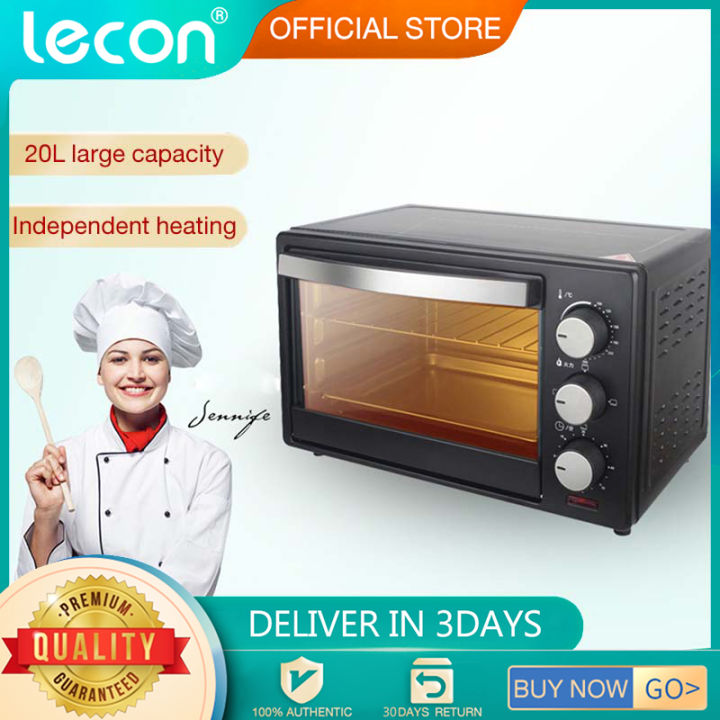 Lecon Household oven 25L small size oven multi-function automatic ...