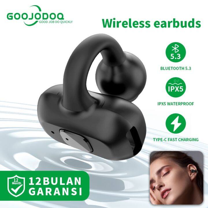 GOOJODOQ Sport Gaming Headphone Wireless Headphones Bluetooth