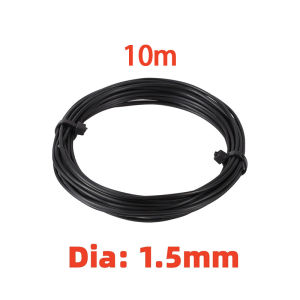 10M Black Bonsai Aluminum Wire Heavy Duty Bonsai Aluminum Wire For Plant Garden Accessories