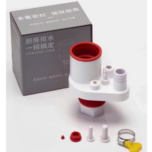 Bộ Đầu Nối Ống Nước Ngăn Mùi Cho Bồn Rửa Nhà Bếp 5 trong 1 - Chặn mùi hôi chống côn trùng chống nước trào ngược