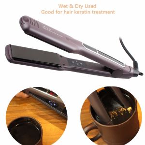 Original Korean Ceramic Hair Straightener Fast Heating Flat Iron