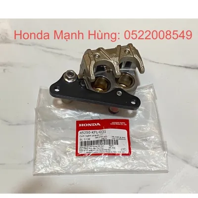 Heo phanh trước Wave nhỏ Wave ZX Cụm ngàm phanh | củ dầu dưới Wave ZX chính hãng Honda (45250-KFL-D31)