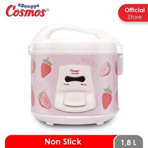 Cosmos Rice Cooker / Magic Com 1.8 Liter 3 in 1 - CRJ3302 - FREE ONGKIR Jabodetabek