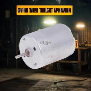 [COD] dfgje 1 Piece DC 3V-9V High Speed Carbon Brush Mini 24mm Electric Motor DIY Hobby Toy Car Boat Model Micro R280 Motor