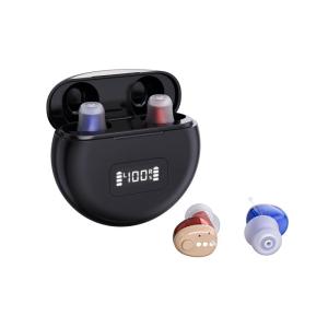 Máy trợ thính CIC mini có thể sạc lại Máy trợ thính kỹ thuật số vô hình Máy trợ thính điếc Bộ khuếch đại âm thanh có thể điều chỉnh Khử tiếng ồn Audifonos2026