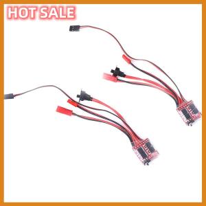 🔥🔥🔥dingdaocunz 20A ESC 30A ESC Motor Speed RC ESC 2KHz Forward Reverse Brush Brake