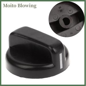 Moito 2PCS 8mm General Plastic Handle Gas Stove Replacement Control Switch Knob Range Oven Knob For Benchtop