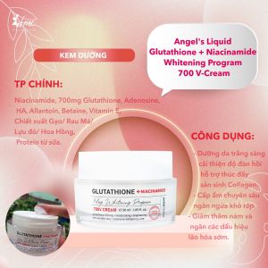 BỘ ĐÔI SERUM MIX KEM DƯỠNG ANGEL’S LIQUID