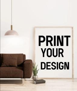 Your Photo Image Design to Print Custom Poster Art A0 A1 A2 A3 A4 A5 Size Custom Printing Personalized Canvas Print Wall Decor Personalized Text Sign