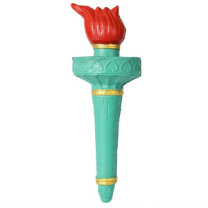 Halloween Statue of Liberty Headband Torch Festival Party Masquerade Headwear Cosplay COS Props