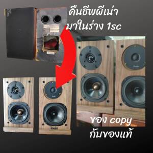 ลำโพงในตำนาน Proac copy เสียงดี เวทีกว้าง รายละเอียดดี มิติตำแหน่งชิ้นดนตรี ชัดเจน ในราคาไม่แรง ไม่ต้องจ่ายแพงแต่ได้เสียงดีๆ - Lazada