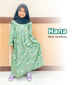 Gamis Anak 2-8 Tahun Rayon Viscose