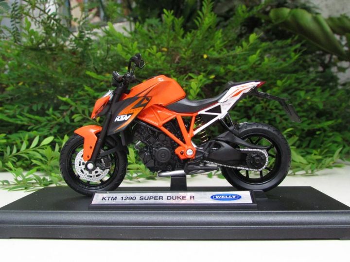 KTM 1290 Super Duke R Modell 1:12 - Metall Diecast Motorrad Miniatur