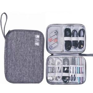 BB078 Traveling Digital Bag Large Capacity Data Cable Charging Treasure Storage Bag