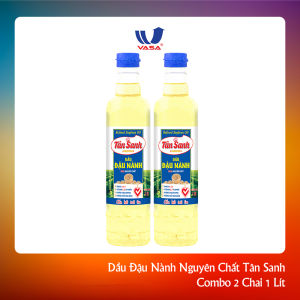 Combo 2 Chai Dầu đậu nành Tân Sanh 1L