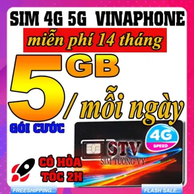 Sim 4G 5G Vinaphone U1500 ( 500gb/ tháng x 12 tháng) 12TD49 14Big50y D500 Trọn gói 1 Năm miễn phí.FREESHIP- chưa kích hoạt