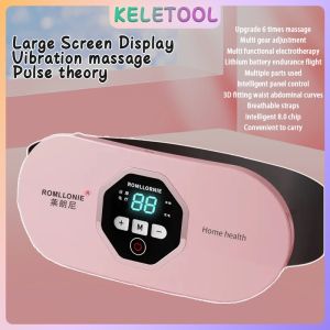 EMS Abdominal Device Microcurrent Weight Loss Device Weight Loss and Waist Reduction Device Lumbar Support