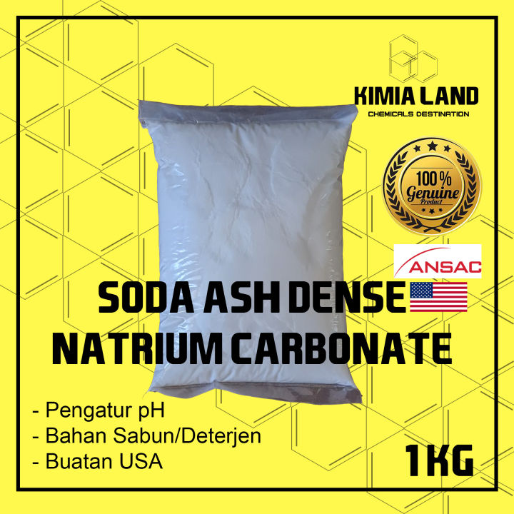 Soda Ash Dense / Abu Soda 1kg | Lazada Indonesia