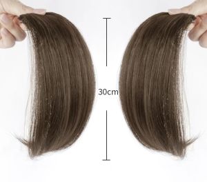 Kẹp Tóc Giả Phím Phồng Làm Dày Tóc Tự Nhiên Dễ Sử Dụng