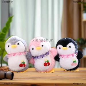 [COD] xiangshun Cute Cartoon Penguin Plush Keychain Stuffed Doll Keyring Backpack Pendant Bag Hanging Decoration Lovely Gifts