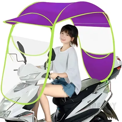 Universal Electric Car Canopy Motorcycle Awning Electric Car Scooter Cover Rain windproof rainproof windproof V11