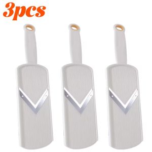 Dizoey 3Pcs Cabbage Grater Slicer Lemon Cucumber Vegetable Salad Slicer Various Ingredient Handling Multi-Functional Kitchen Gadget