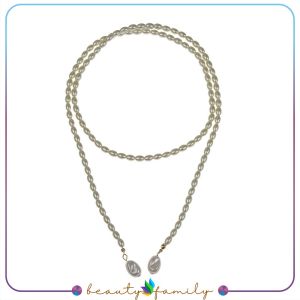 BF-K122 Kalung Mutiara Hip Hop Rantai Liontin Perhiasan Aksesoris Wanita Fashion Cewek Korean Style